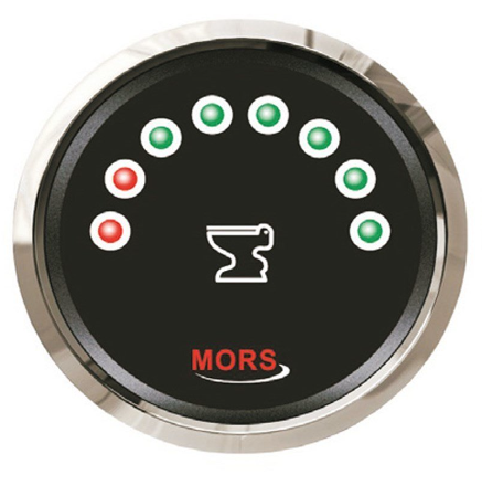 DİJİTAL VOLTMETRE 12-24V SİYAH