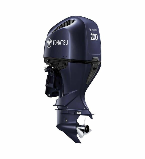 TOHATSU MOTOR BFT 200 DXCU