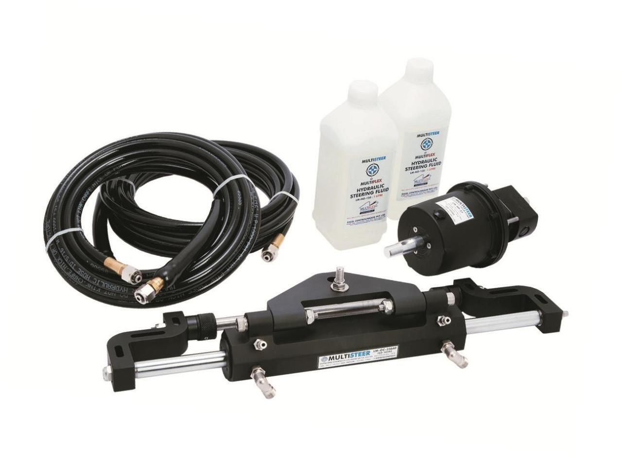 MULTIFLEX HİDROLİK DÜMEN TAKIMI MAX: 300 HP