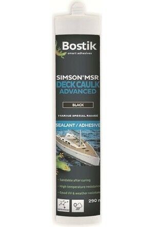 BOSTİK KARTUŞ MSR DC 290 ML SİYAH