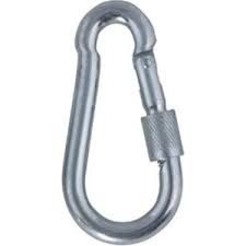 10 MM GALVANİZLİ KARABİNA VİDALI