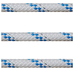 RENKLİ İSKOTA HALATI 12 MM MAVİ-BEYAZ