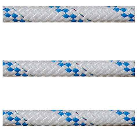 RENKLİ İSKOTA HALATI 14 MM MAVİ-BEYAZ