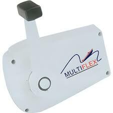 MULTIFLEX TEKLİ KOL YANDAN MONTAJ BEYAZ