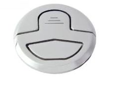 GÖMME KULP  YUVARLAK 50 MM