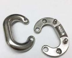 ZİNCİR EK BAKLASI KROM 12 MM