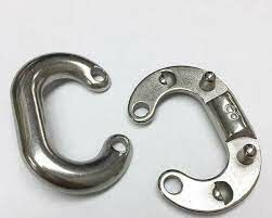 ZİNCİR EK BAKLASI KROM 10 MM