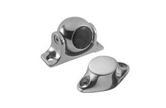 KAPI STOPERİ MANYETİK KROM KARE AYAKLI