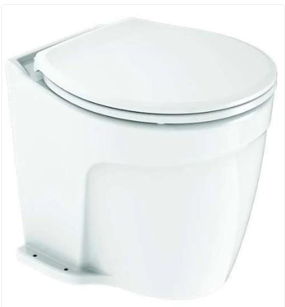 SEAFLO ELEKTRİKLİ LÜKS SESSİZ TUVALET 24 V