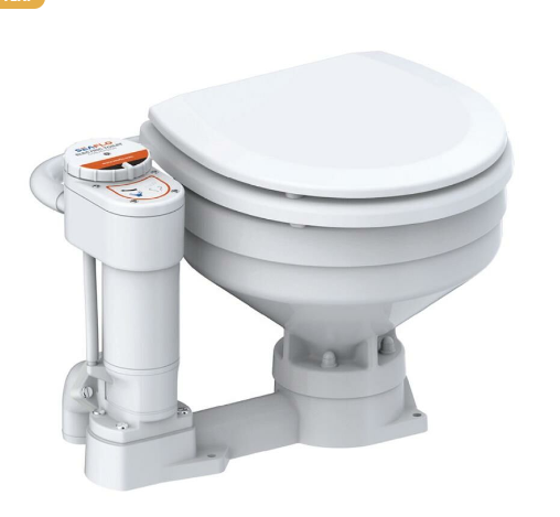 SEAFLO ELEKTRİKLİ TUVALET KÜÇÜK TAŞ 12 V
