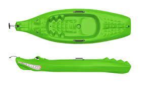 SEAFLO TEK KİŞİLİK GENÇ KANO YEŞİL TİMSAH