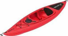 SEAFLO TEK KİŞİLİK KANO KAPALI KIRMIZI