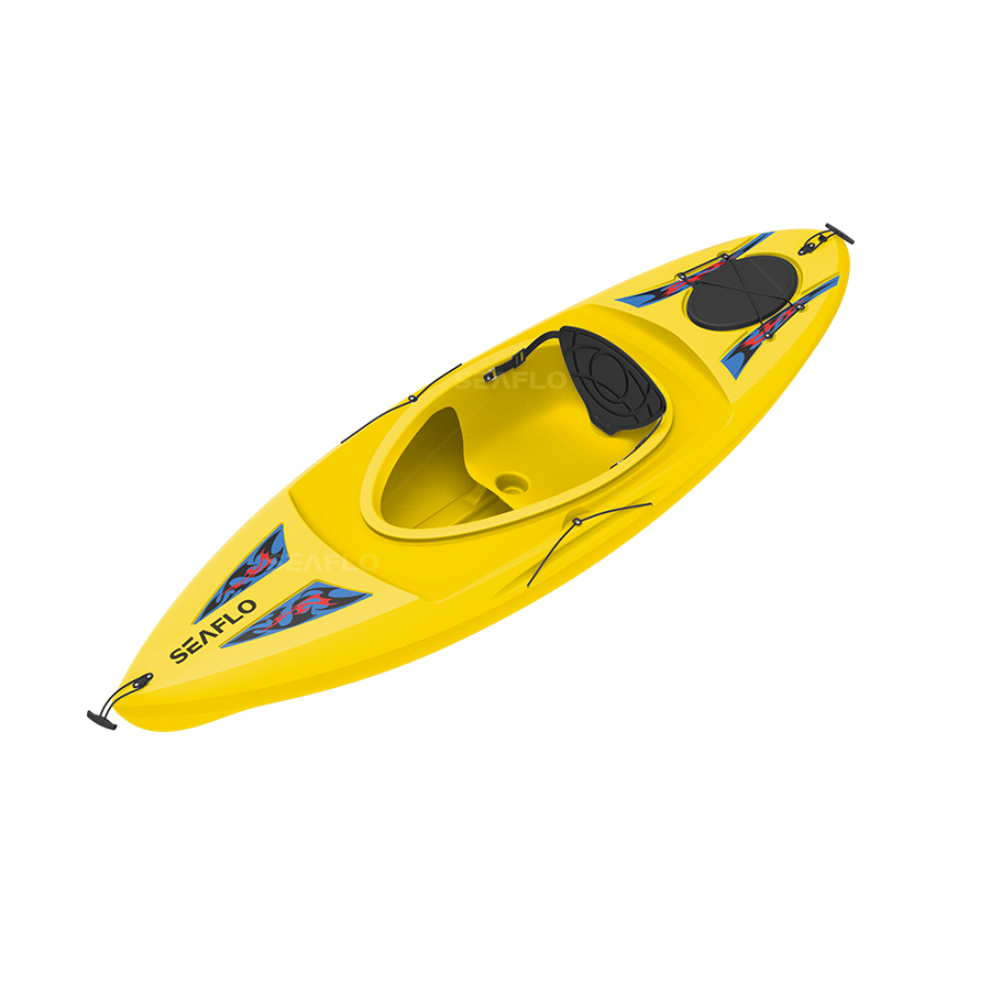 SEAFLO TEK KİŞİLİK KANO KAPALI SARI