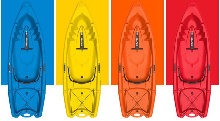 SEAFLO ÇİFT KİŞİLİK YETİŞKİN KANO MAVİ