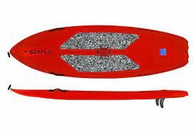 SEAFLO SUP BOARD KIRMIZI