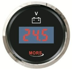 DİJİTAL ATIK SU GÖSTERGESİ 12-24V SİYAH