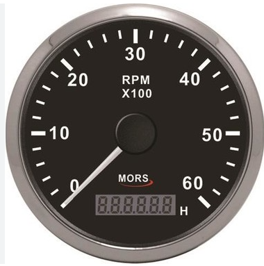 DEVİR GÖSTERGESİ 8000 RPM SİYAH