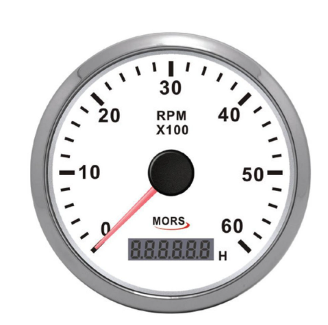 DEVİR GÖSTERGESİ 4000 RPM BEYAZ