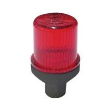 BORU BAŞLI TEPE LAMBASI KIRMIZI LED