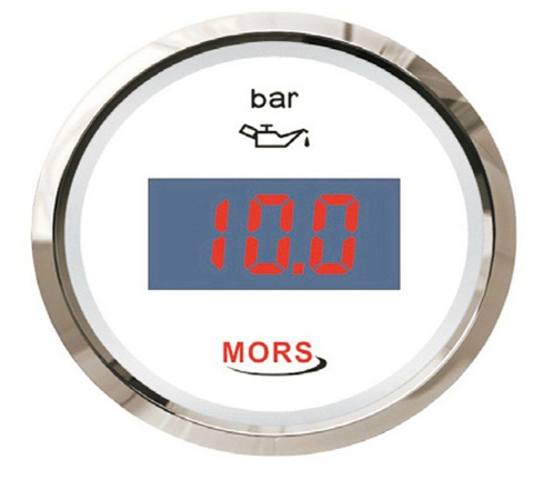 VOLTMETRE 12 V BEYAZ