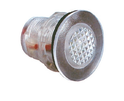 MERDİVEN LAMBASI BEYAZ YUVARLAK 12 V LED