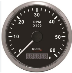 DEVİR GÖSTERGESİ 4000 RPM SİYAH