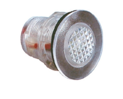 MERDİVEN LAMBASI MAVİ YUVARLAK 12 V LED