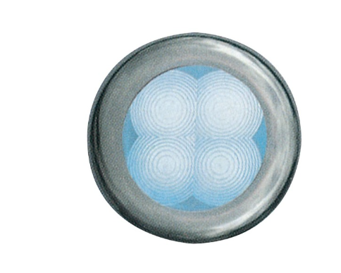 GÖMME SPOT MAVİ 12 V LED