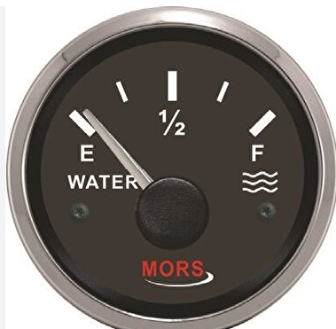 SU GÖSTERGESİ 12-24 V SİYAH