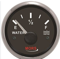 SU GÖSTERGESİ 12-24 V SİYAH