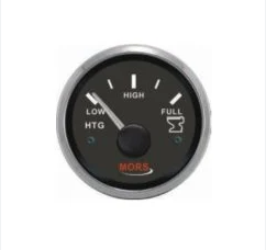 ATIK SU GÖSTERGESİ 12-24 V SİYAH