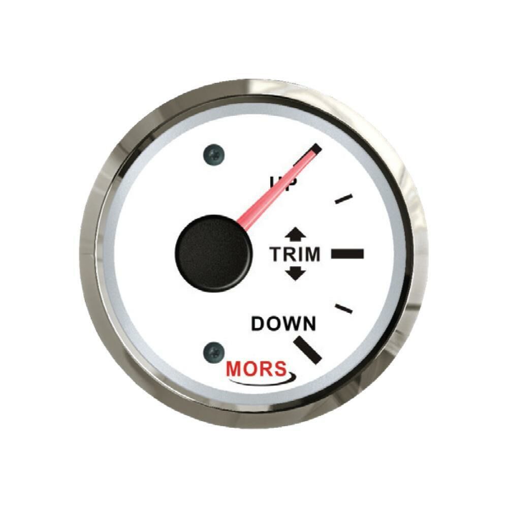 TRİM GÖSTERGESİ 12-24 V SİYAH