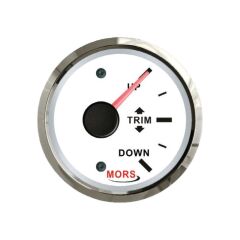 TRİM GÖSTERGESİ 12-24 V SİYAH