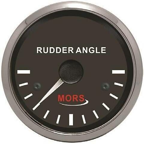 DÜMEN AÇI GÖSTERGESİ 12-24 V SİYAH   100 MM