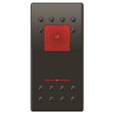 SWITCH KIRMIZI ON-OFF-ON 12/24 V