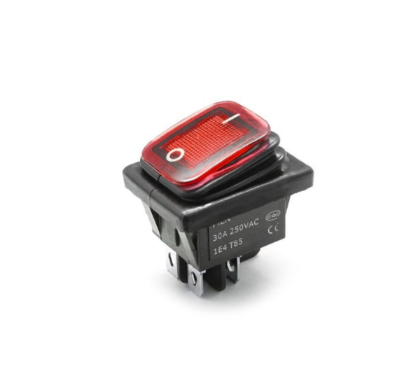 SWITCH YEŞİL ON(YAYLI)-OFF 12/24 V