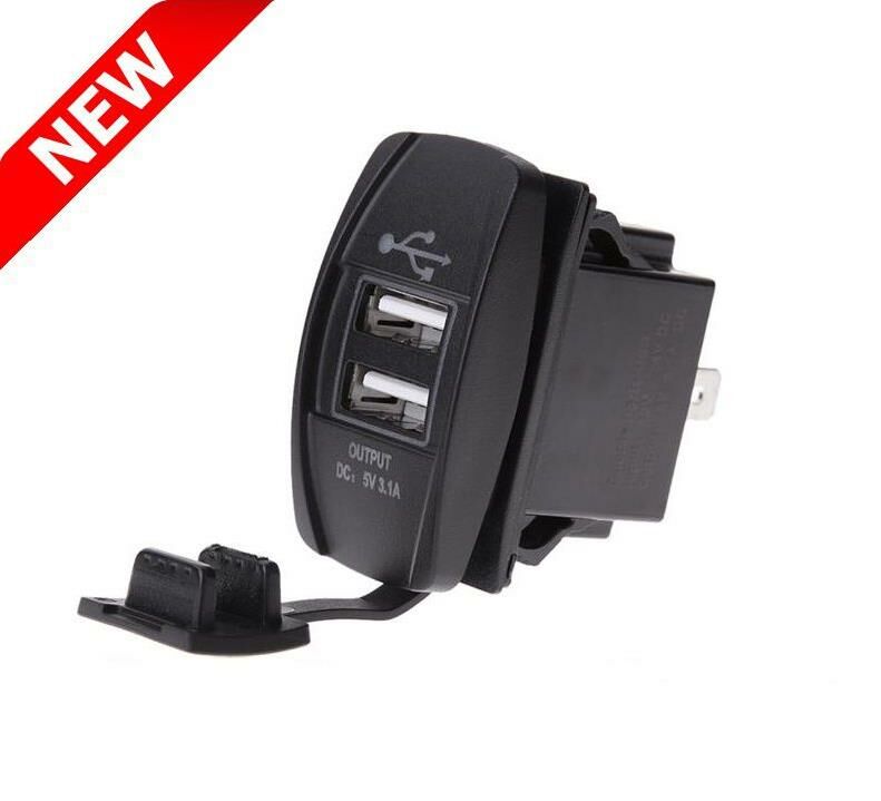 SWITCH USB 2'Lİ 12/24 V