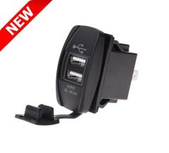 SWITCH USB 2'Lİ 12/24 V