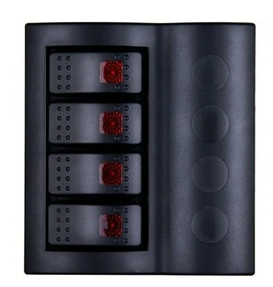 BFY 4'LÜ  SWITCH PANEL A.S