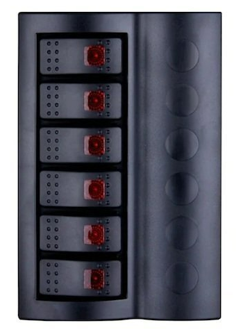 BFY 6'LI   SWITCH PANEL A.S