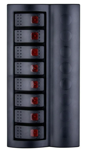 BFY 8'Lİ   SWITCH PANEL B.S