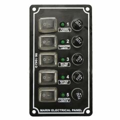 MORS 6'LI  SWITCH PANEL DİKEY