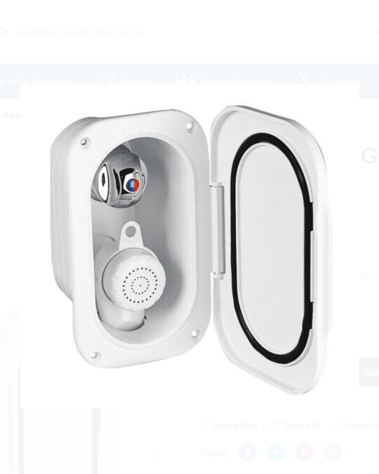 CAN SB GÖMME GÜVERTE DUŞU