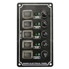 MORS 5'Lİ  SWITCH PANEL YATAY