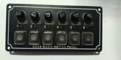 MORS 6'LI  SWITCH PANEL YATAY