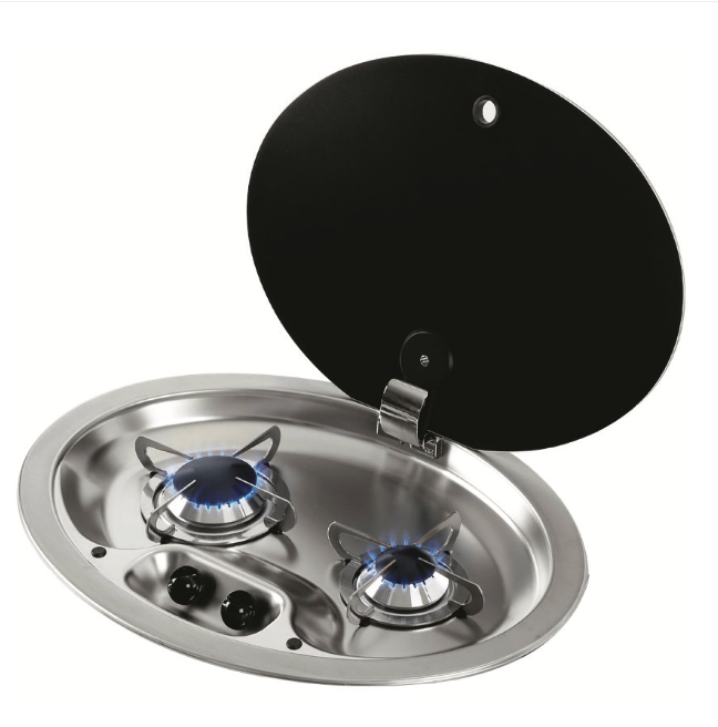 CAN ÇİFTLİ KAPAKLI GÖMME OCAK FC1348