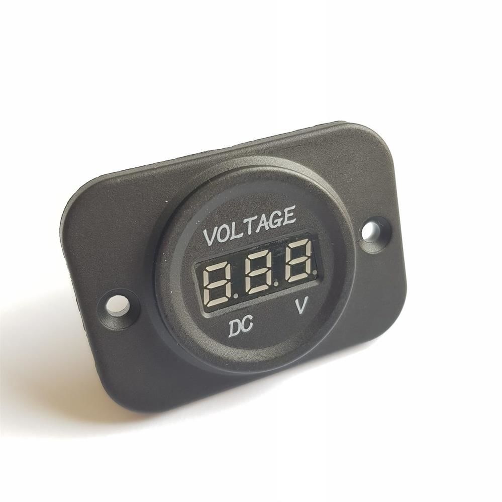 VOLTMETRE SOKETİ 5-30 V