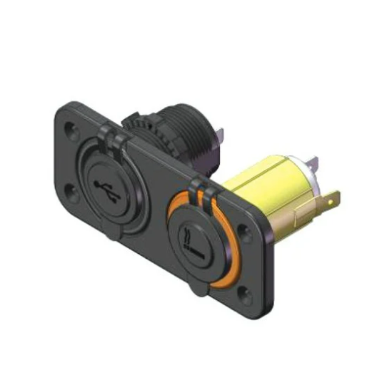 USB VE ÇAKMAK SOKETİ