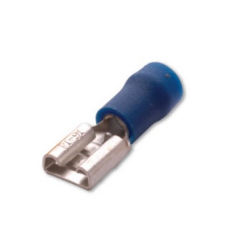 DİŞİ FASTON UÇ 4.0 - 6.0 MM2 6.35 MM