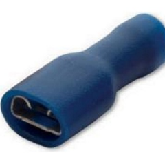 İZOLELİ DİŞİ FASTON UÇ 1.5 - 2.5 MM2 6.35 MM